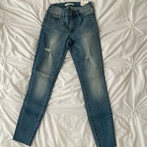 Brand new PacSun high rise jeans